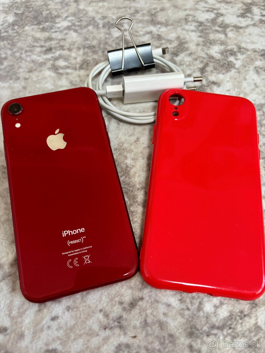 Apple iPhone XR 64GB (cerveny)