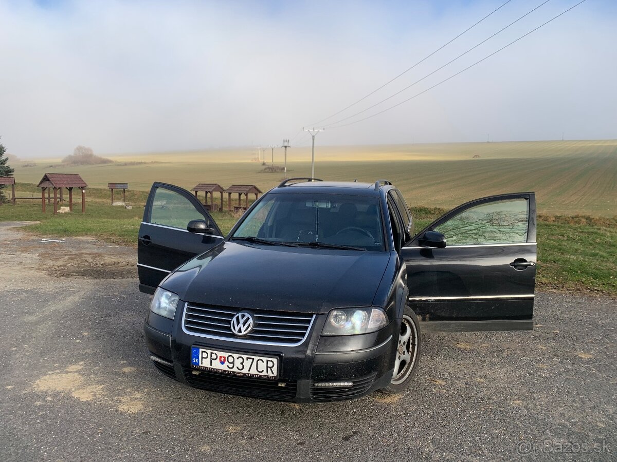 Passat B5.5 variant