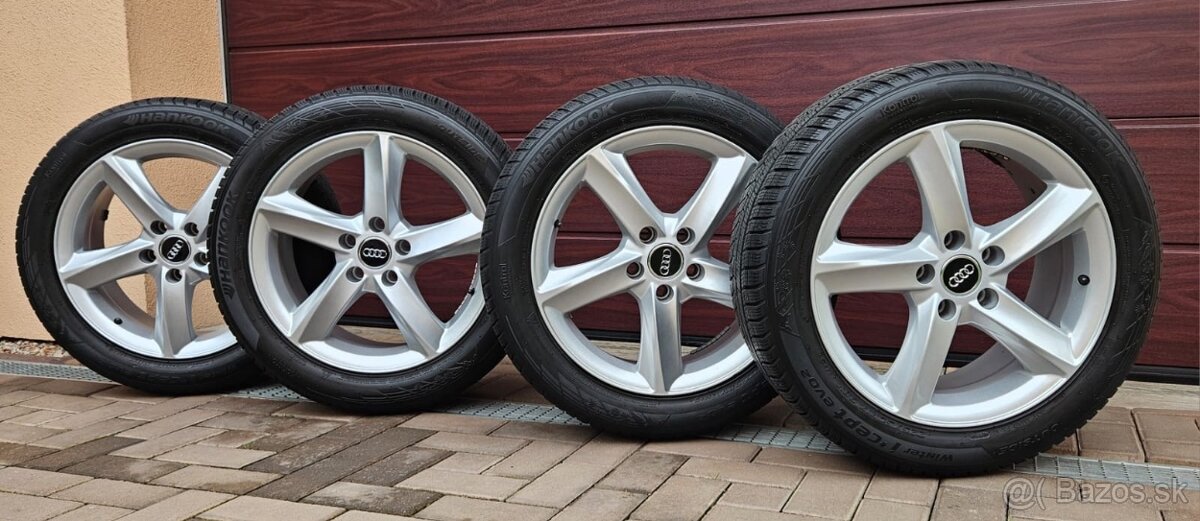 Audi 225/50 R17, Hankook zimné pneumatiky