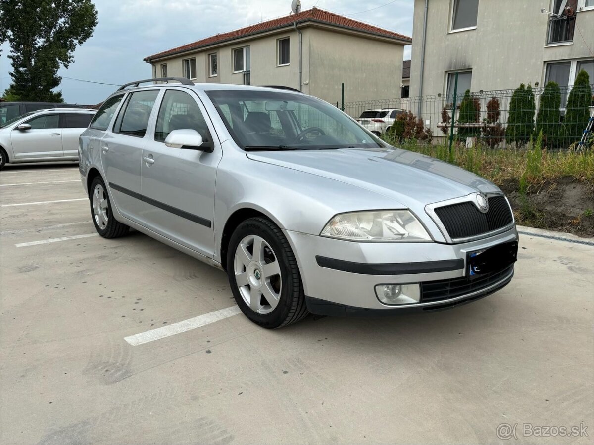 Škoda Octavia 1.9TDI