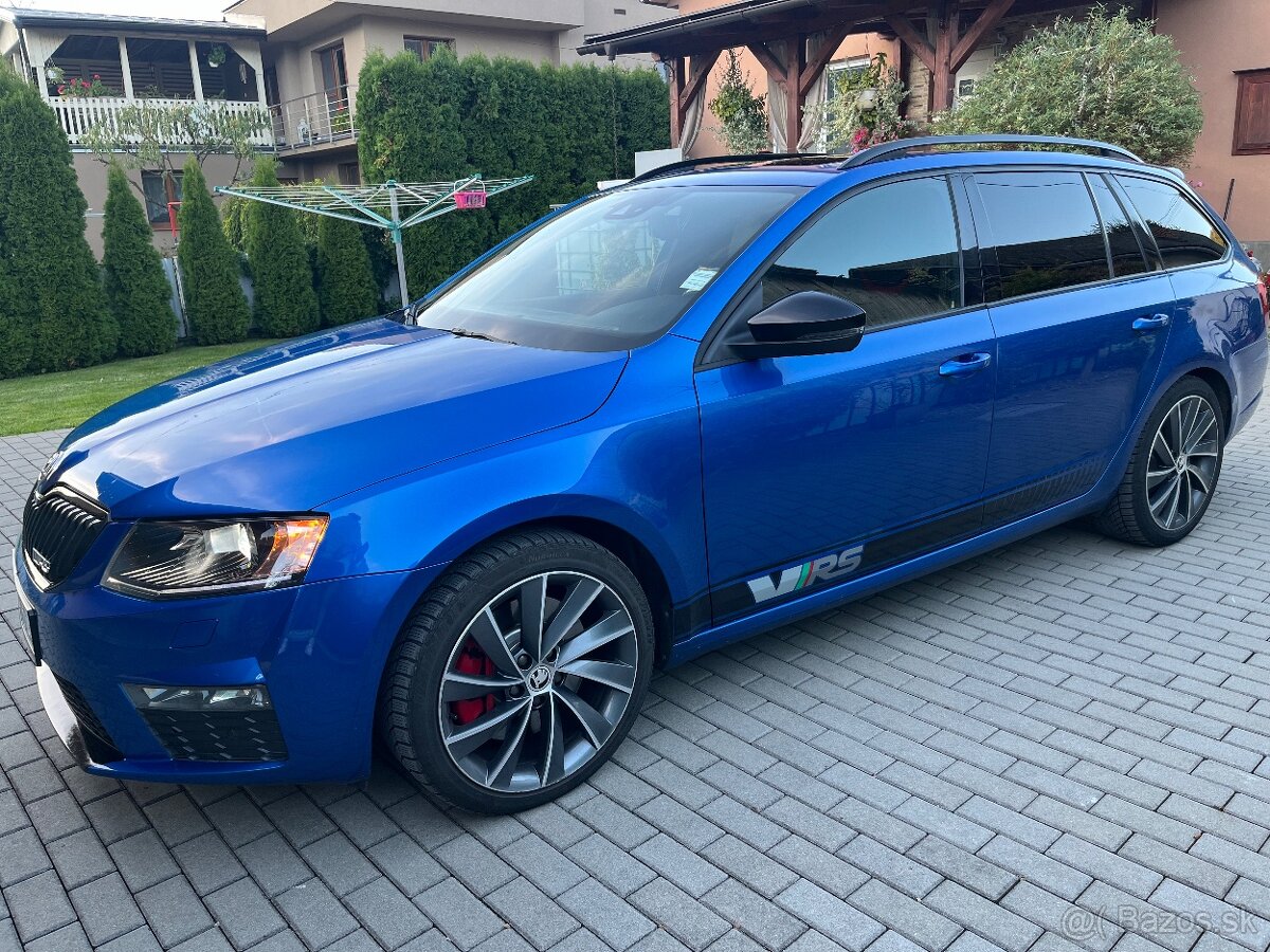 Škoda Octavia Combi RS