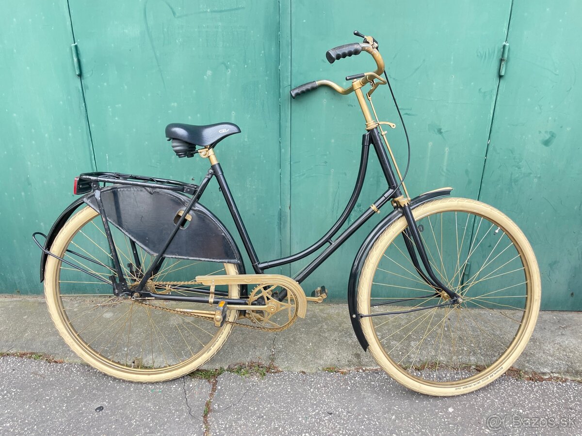 Retro holandsky bike