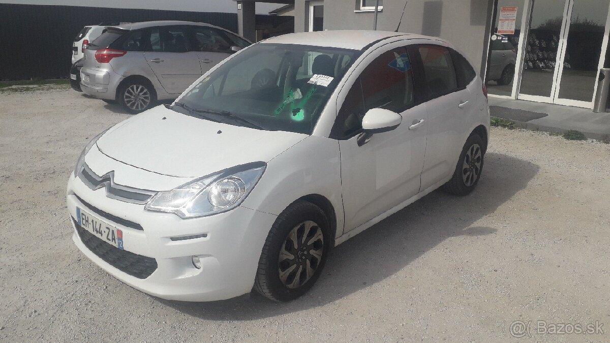 Citroen C3 1.6ehdi ROZPREDAM