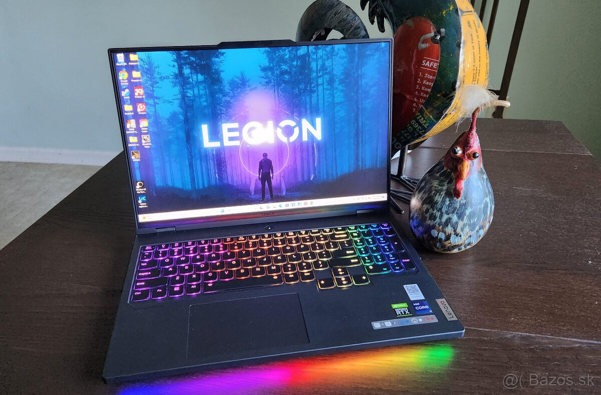 LENOVO Legion 7 PRO 16":i9 14900HX,32GB,SSD 1TB,RTX4080 8GB