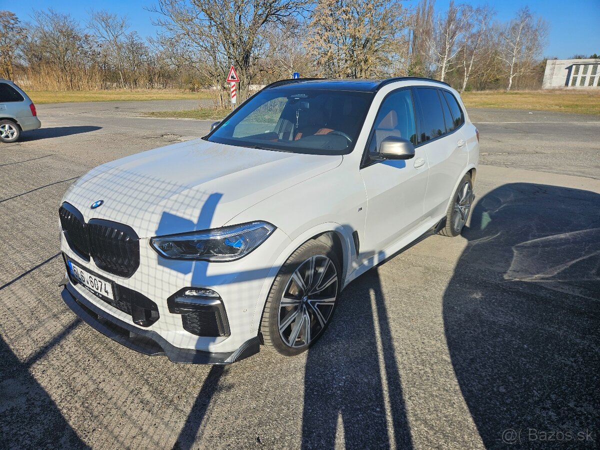 Bmw X5 m50d