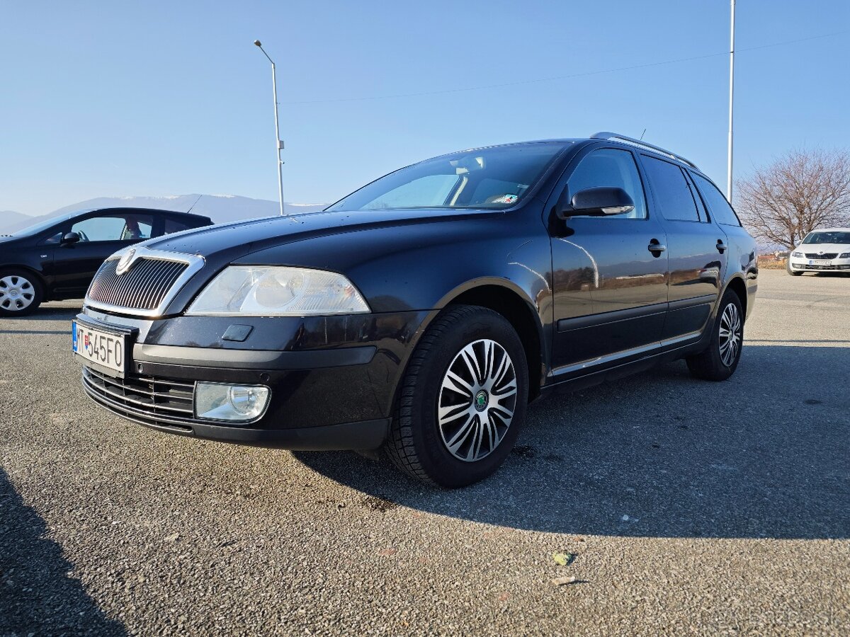 Škoda Octavia II, 1.9TDI, 77KW, 5st. manuál