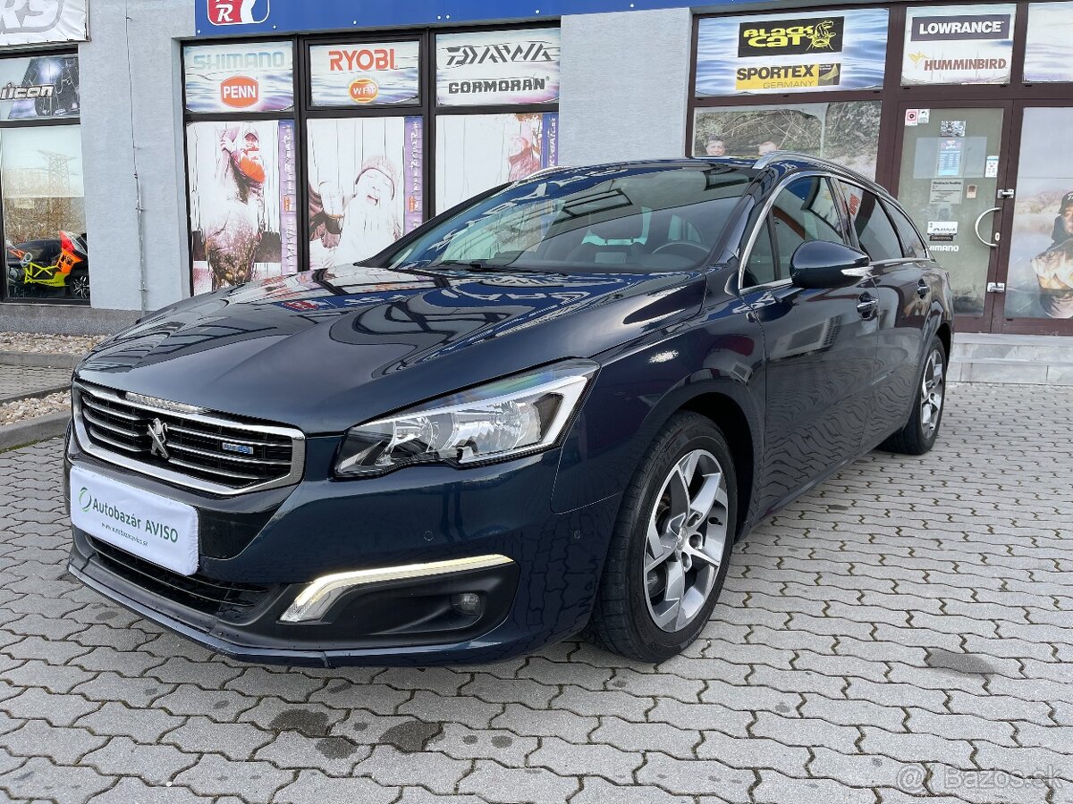 Peugeot 508 SW 2.0 BlueHDi Allure EAT6