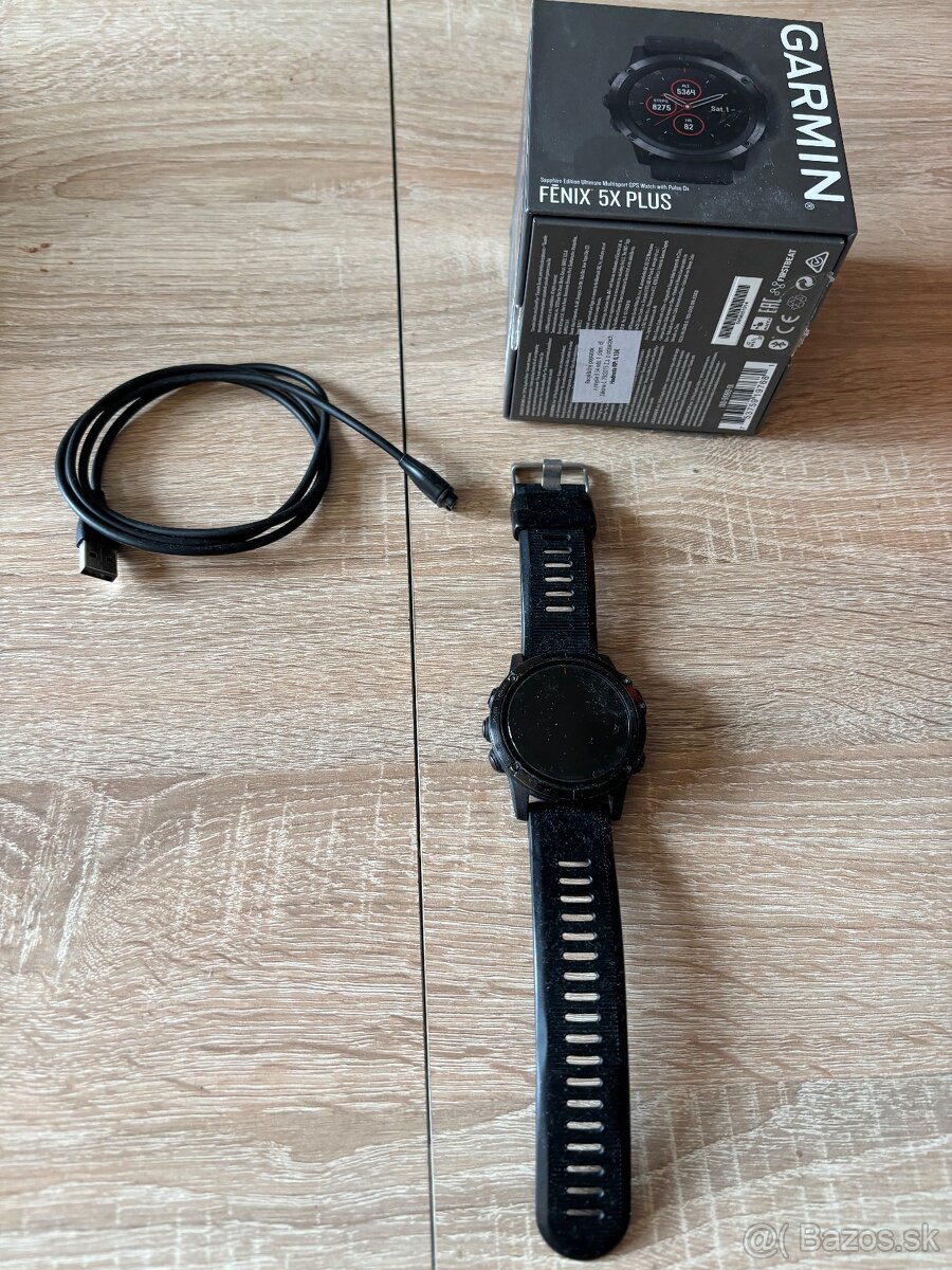 Garmin Fenix 5X