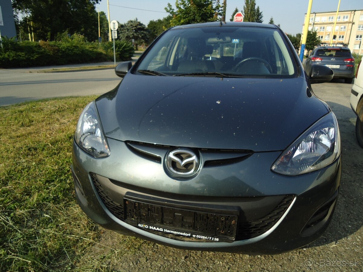 Mazda 2 1.3 16V, 55kW, benzin, RV:2011 - facelift.