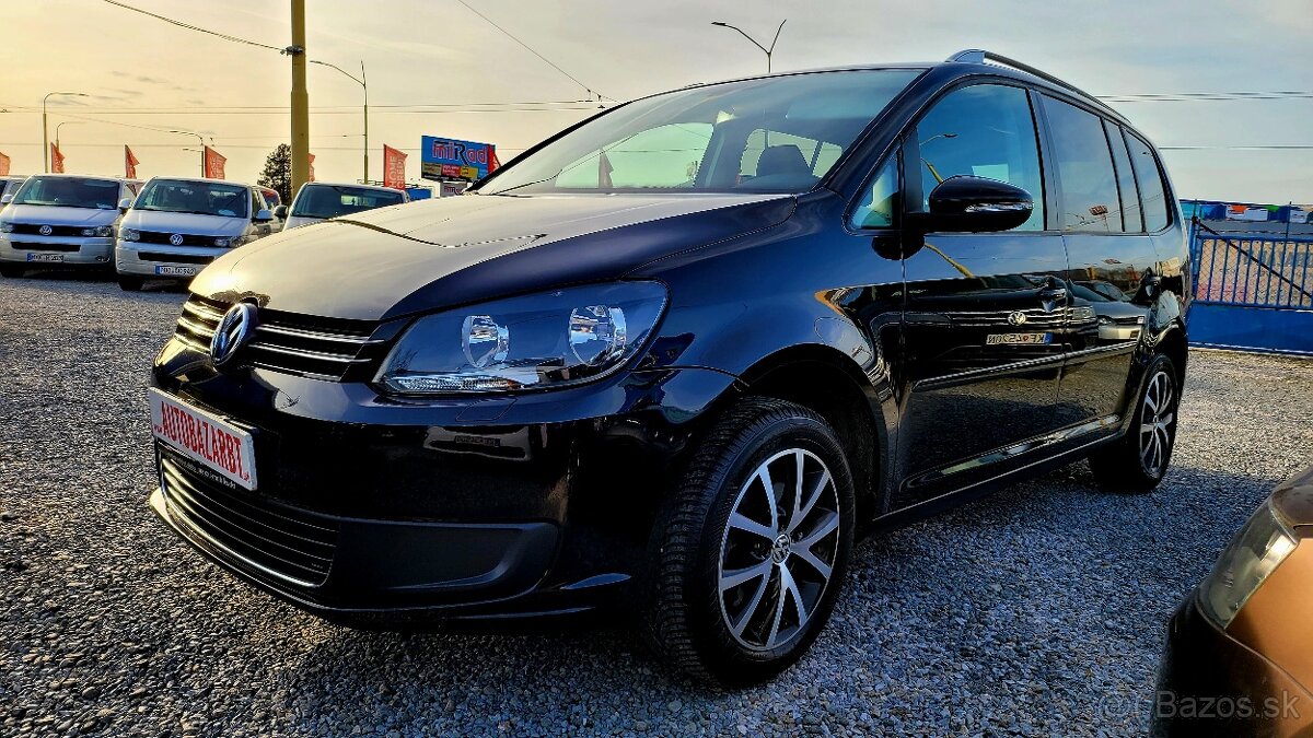 Volkswagen Touran 2.0 TDI Comfortline DSG