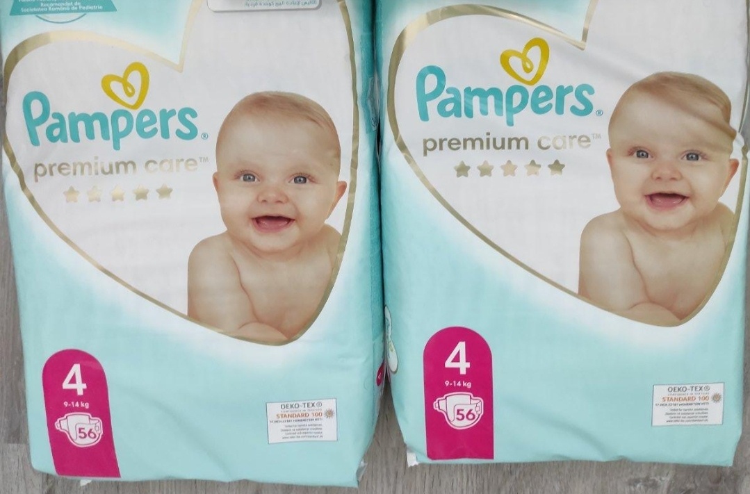 Pampers premim care velkost 4 plienky 112ks