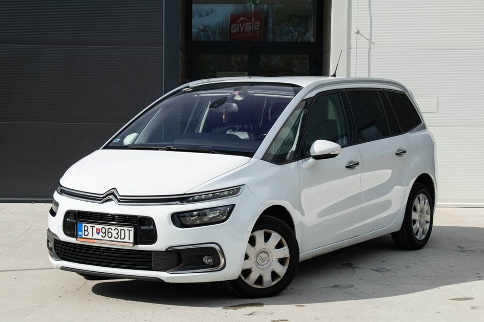 Citroën C4 Picasso BlueHDi 120 EAT6 SS Shine