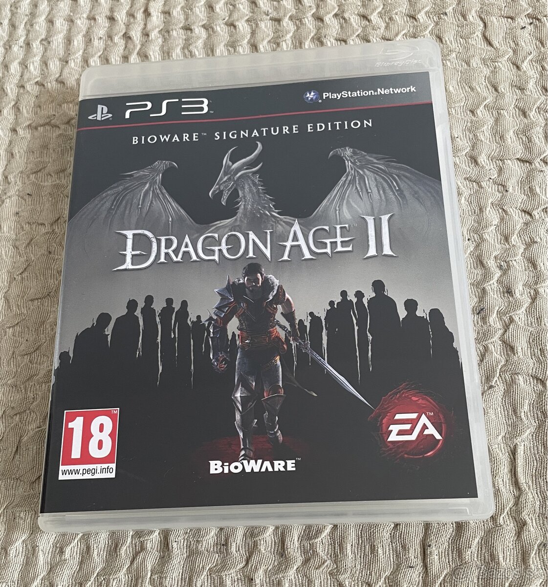 Dragon age 2 signature edition ps3