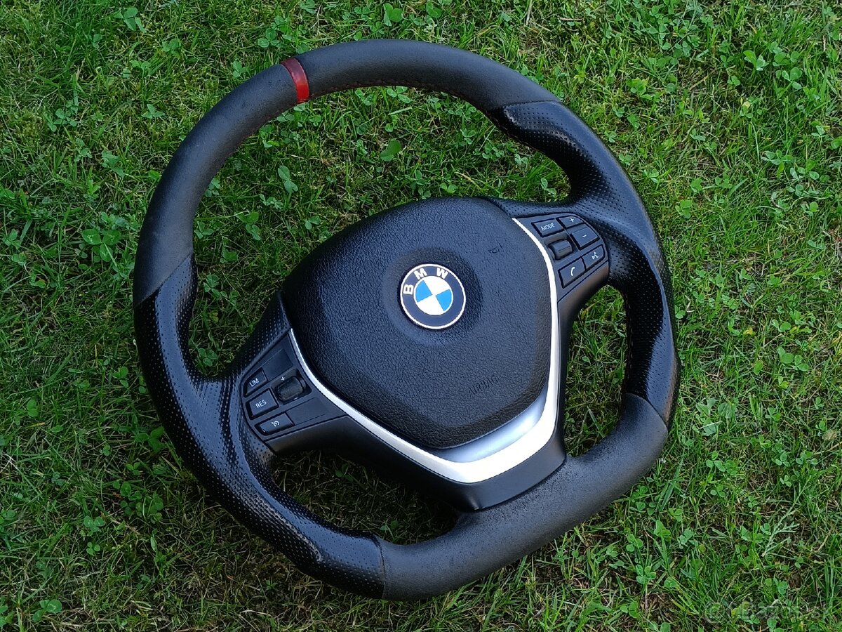 Športový volant BMW F rada