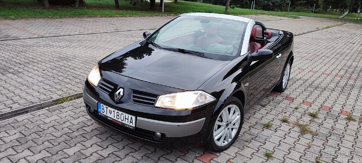 Renault Megane 2 Cabrio karmann 2.0 16V