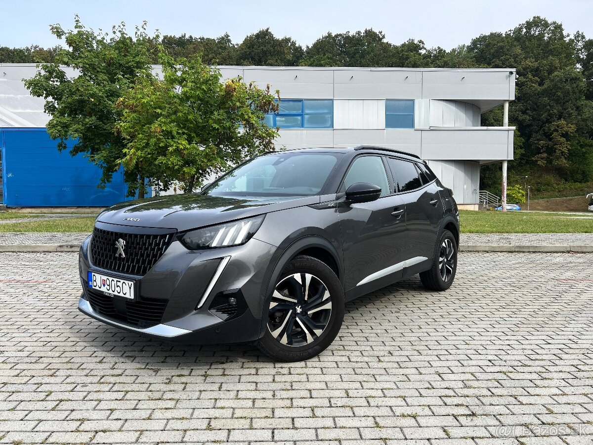 Peugeot 2008 1.2 PureTech 130 GT,1.Majiteľ