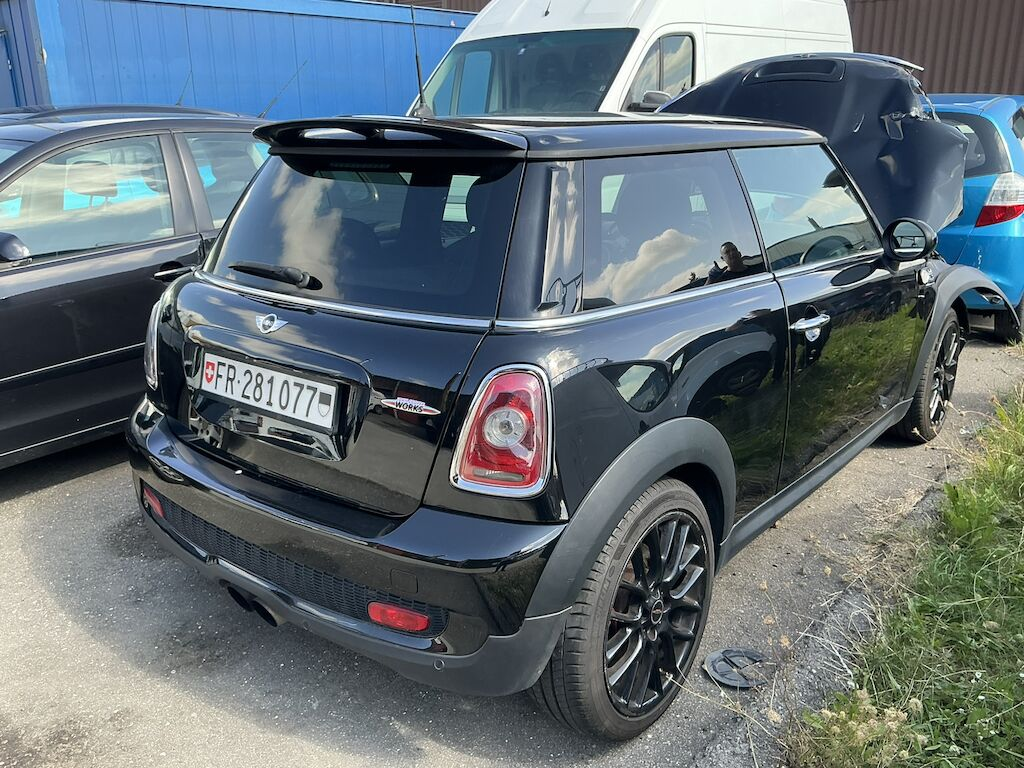 Mini Cooper S JCW John Cooper Works