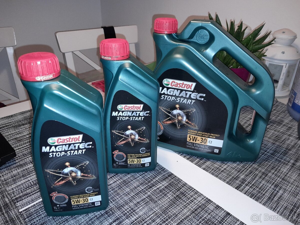 Olej Castrol Magnetec 5w30 c2