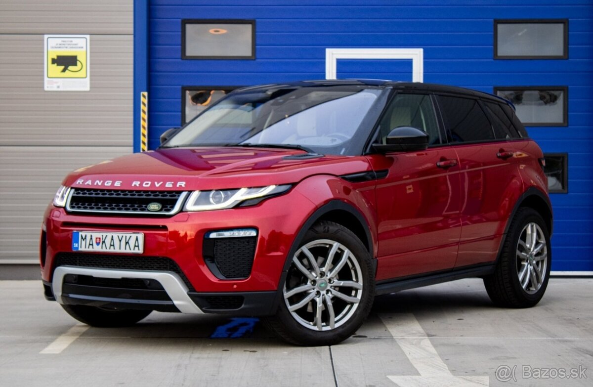 Land Rover Range Rover Evoque 2.0 Si4 SE Dynamic