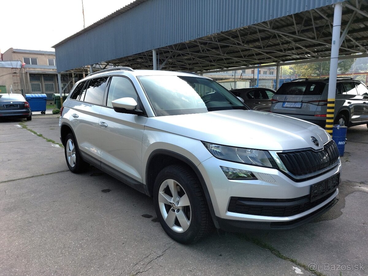 ŠKODA KODIAQ 4×4 DSG 2,0/140 kW