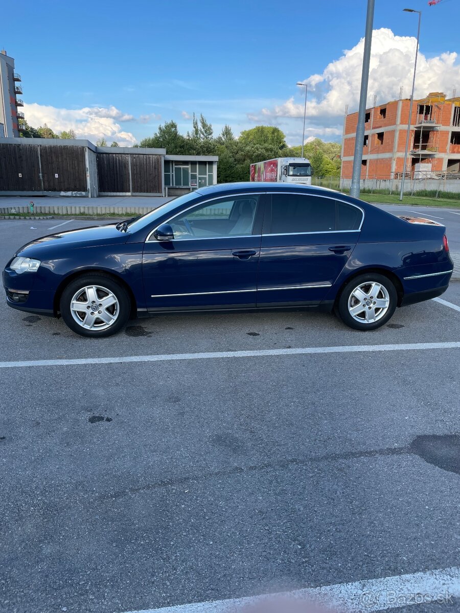 Vymením passat B6 2.0tdi 103kw dsg