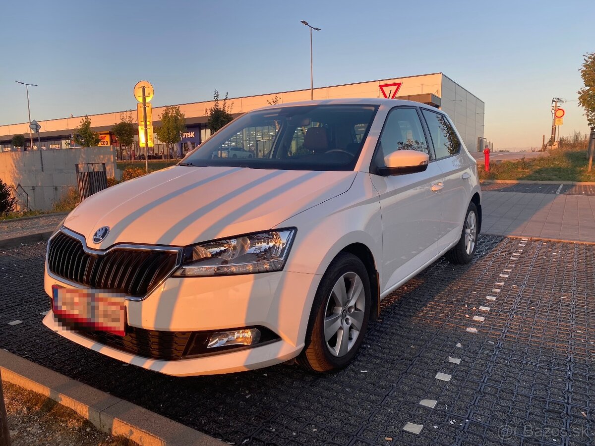 Škoda Fabia 1.0 MPi 55kw rv. 2018