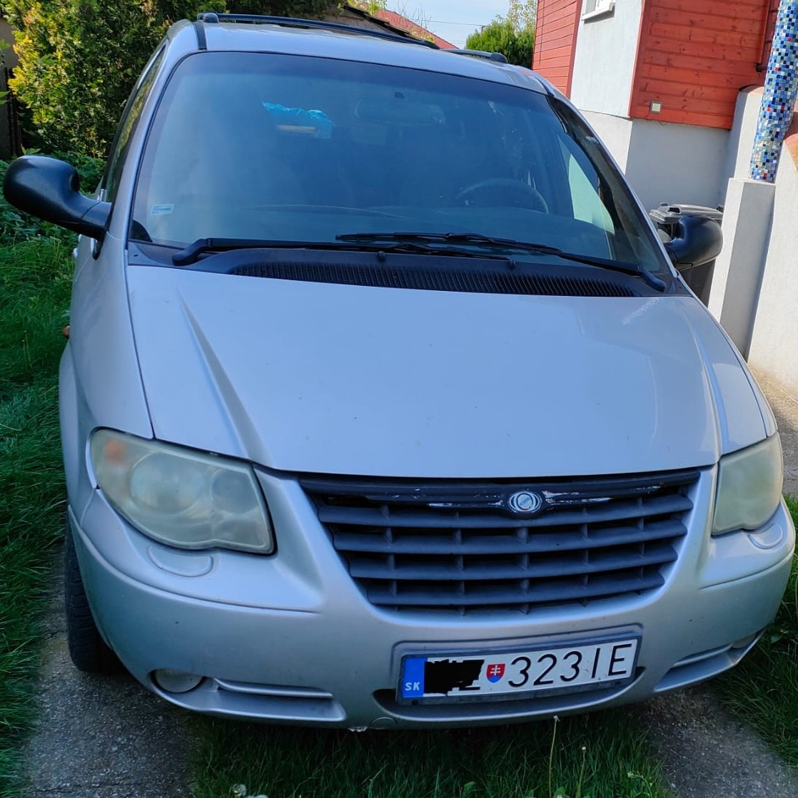 Chrysler Voyager 2,8 CRD automat