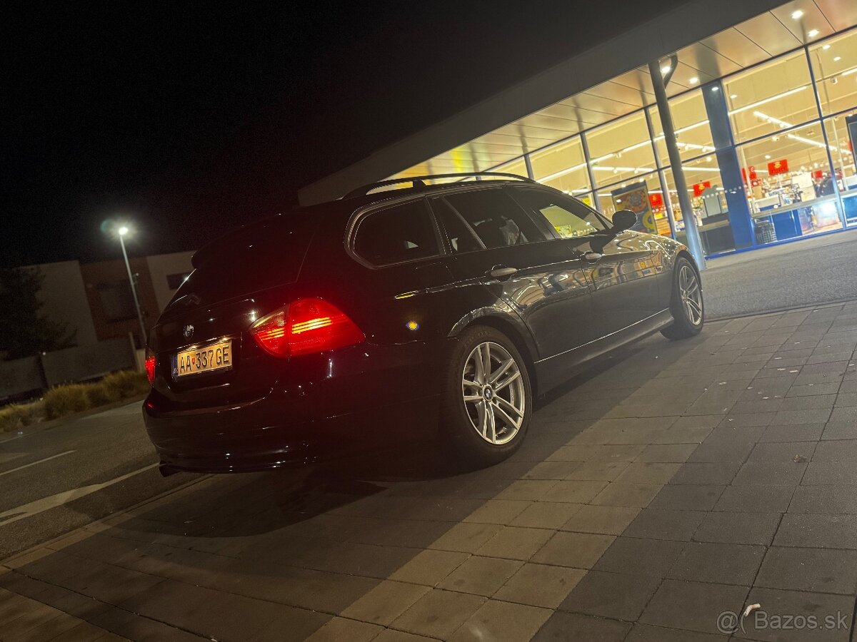 ✅✅BMW e91 combi 2.0 TDi 110kw manuál ✅✅✅