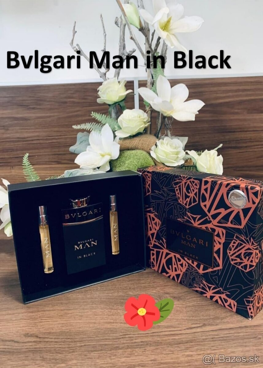 Bvlgari - Man in black