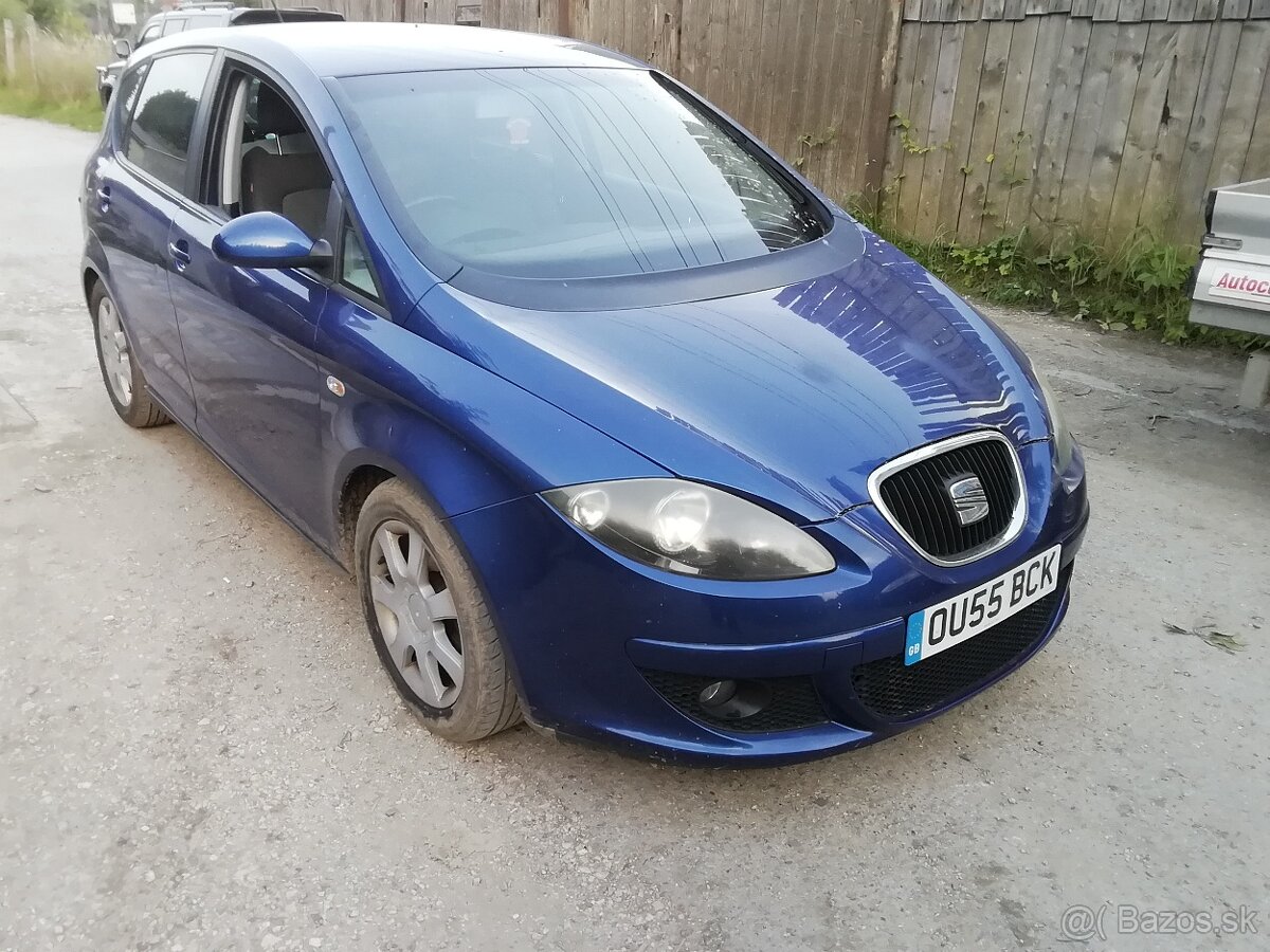 Rozpredám seat altea 1,9 tdi