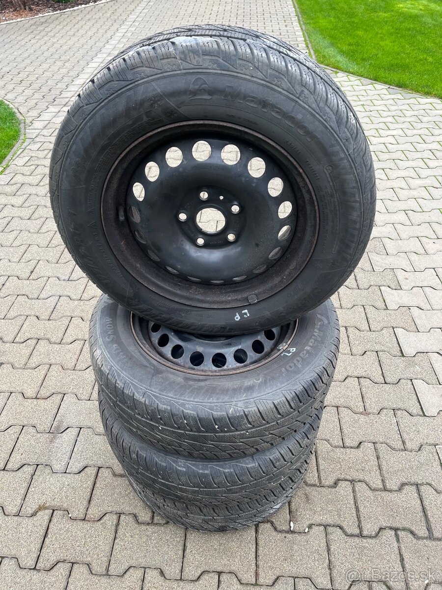 Pneumatiky Matador 195/65 r15