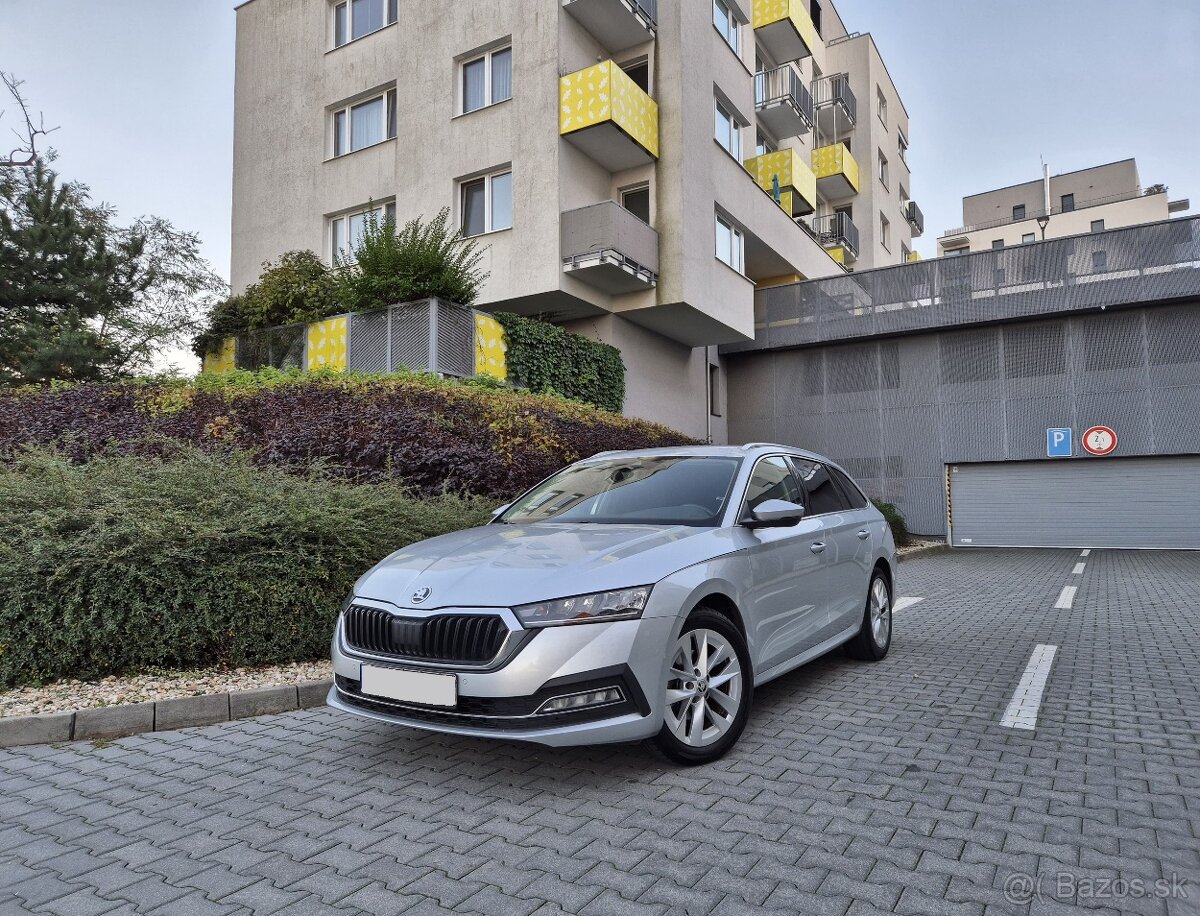 Škoda Octavia Combi 2.0TDI Style