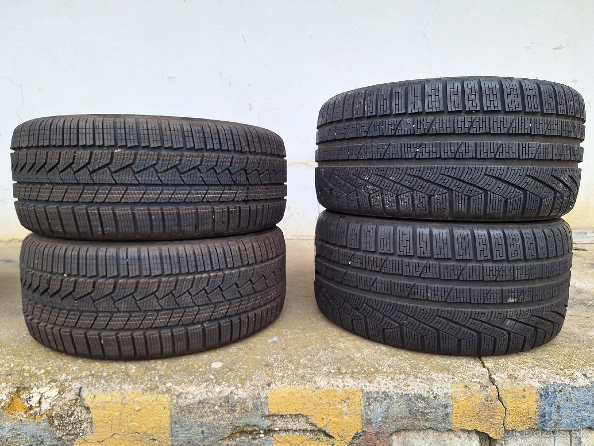 Zimne pneu 245/40+275/35 R19 Continental NOVE+Pirelli 90%