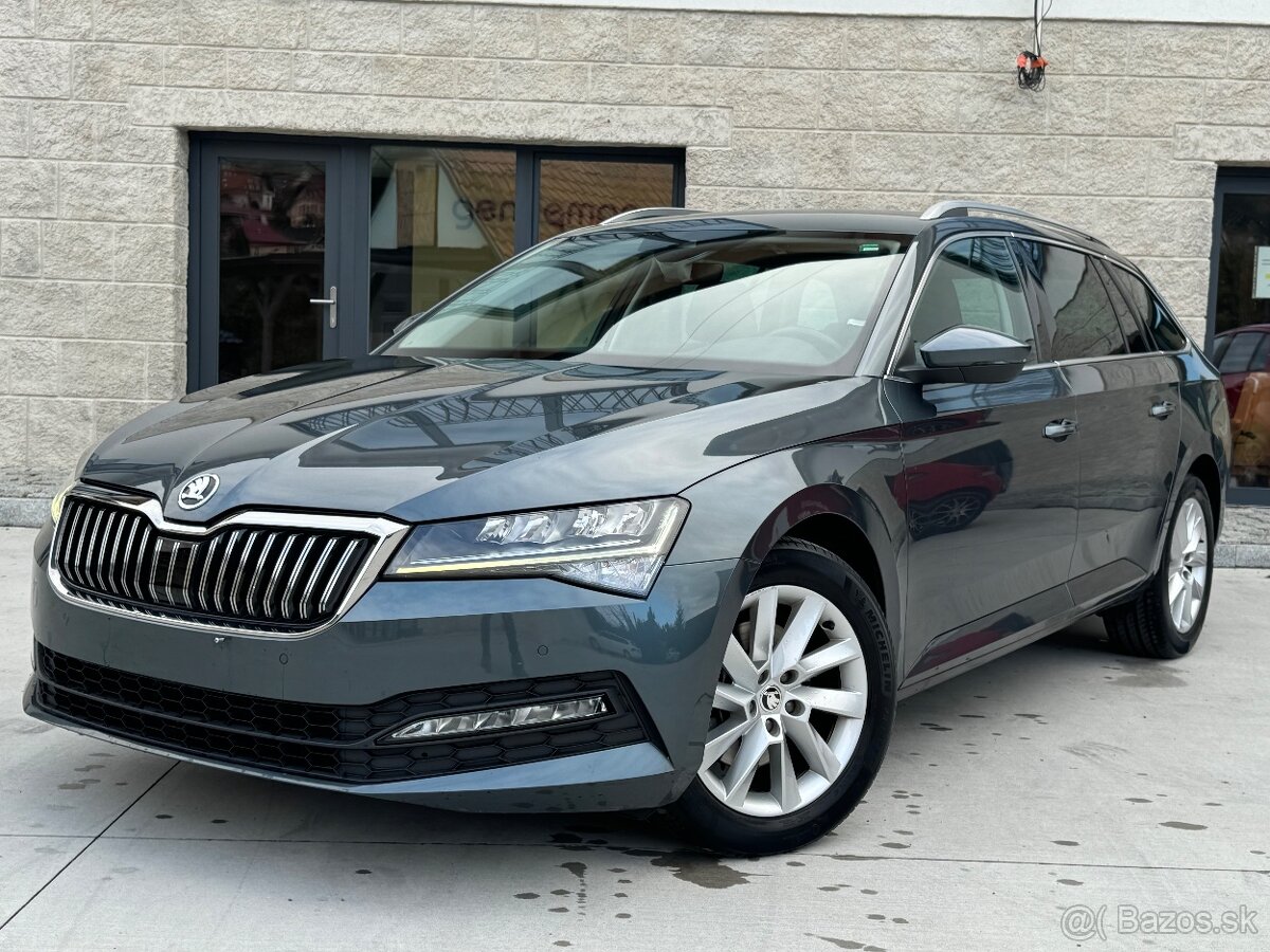 Škoda Superb Facelift 2.0TDi DSG 59.000km - Odpočet DPH -