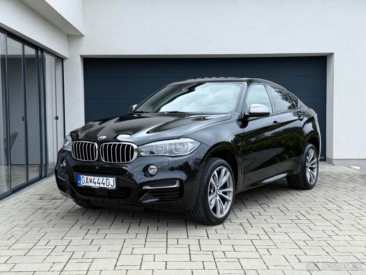 Bmw X6 F16 M50D