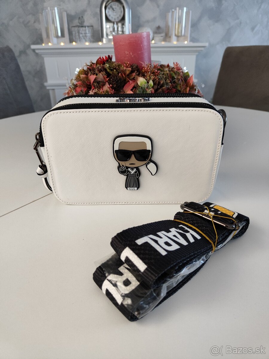 Crossbody kabelka Karl Lagerfeld