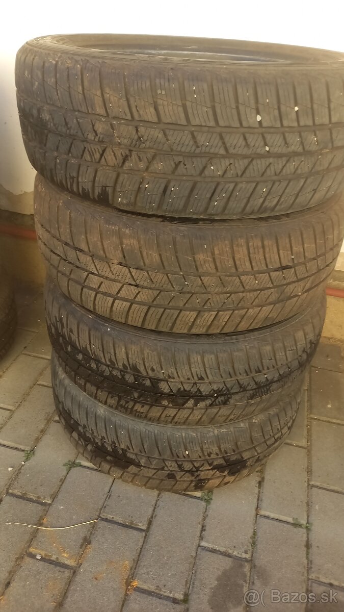 195/65 R 15 zimné gumy Matador  6 mm