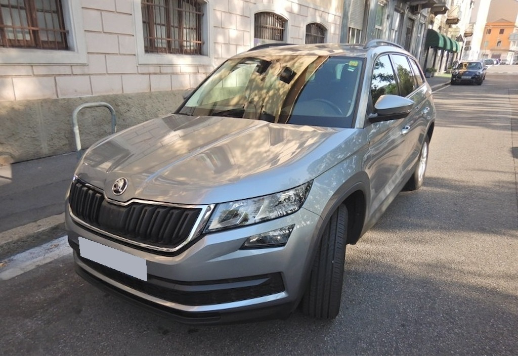 Škoda Kodiaq 2018, 2,0TDi 110kW, DSG, 7-miestny, odpočet DPH