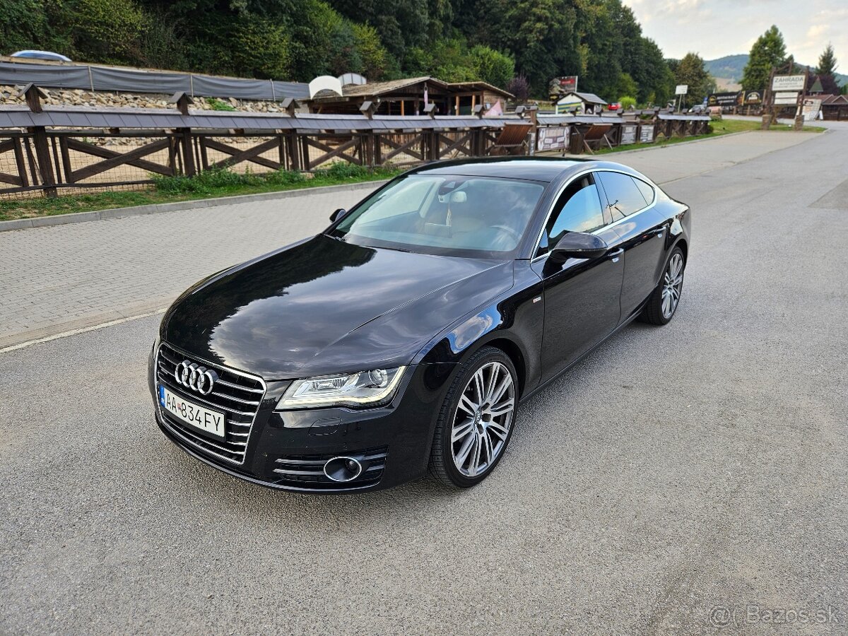 Audi A7 S-line 3.0 TDI Quattro 180kW