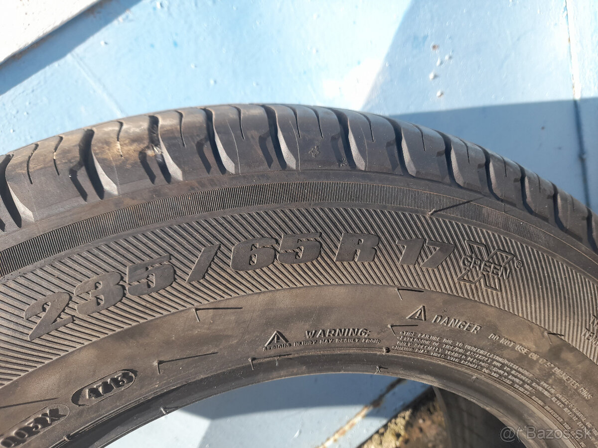 PREDAM pneumatiky Michelin 235 65 R17