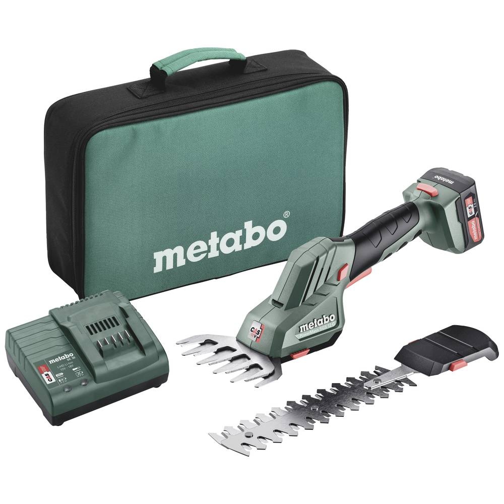 Predam nove Aku nožniče na trávu METABO PowerMaxx SGS 12 Q.