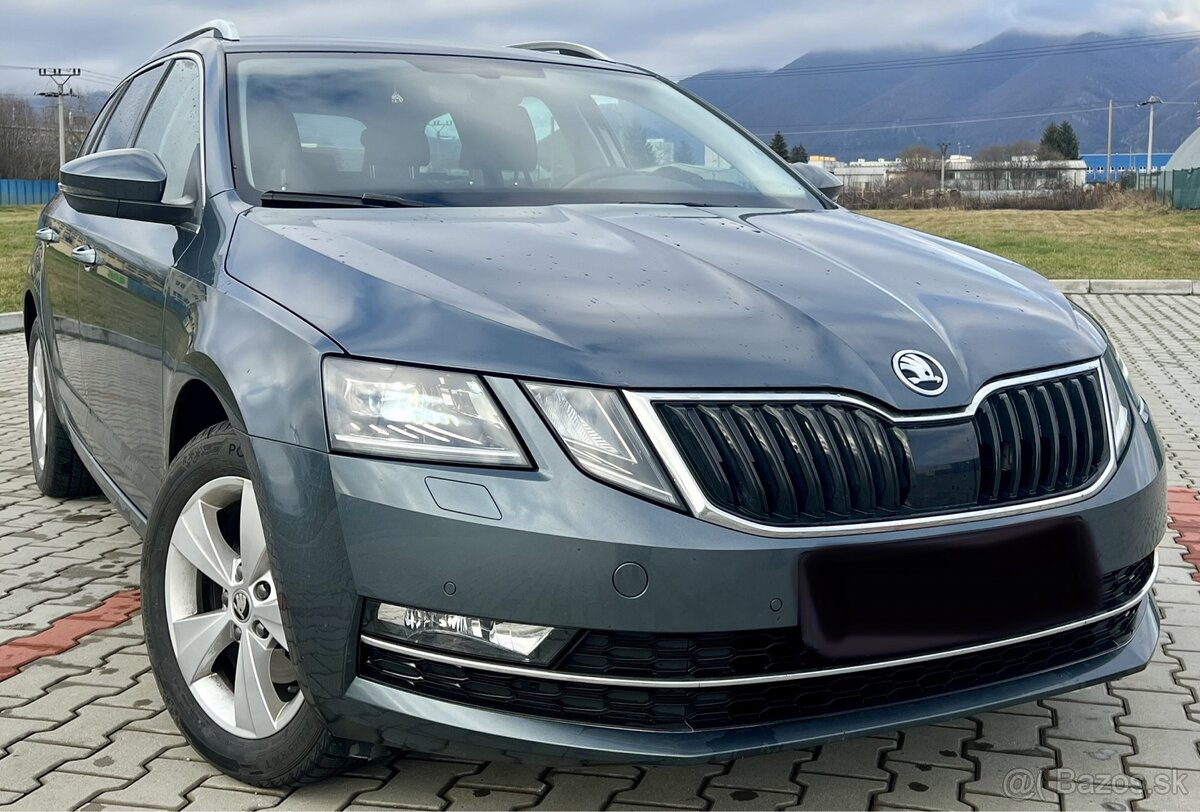 ŠKODA OCTAVIA COMBI 110KW