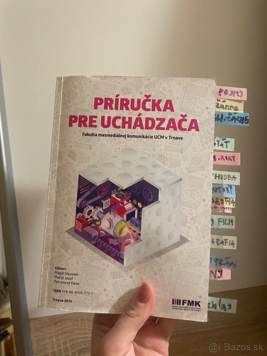 Príručka pre uchádzača – Fakulta masmediálnej komunikácie