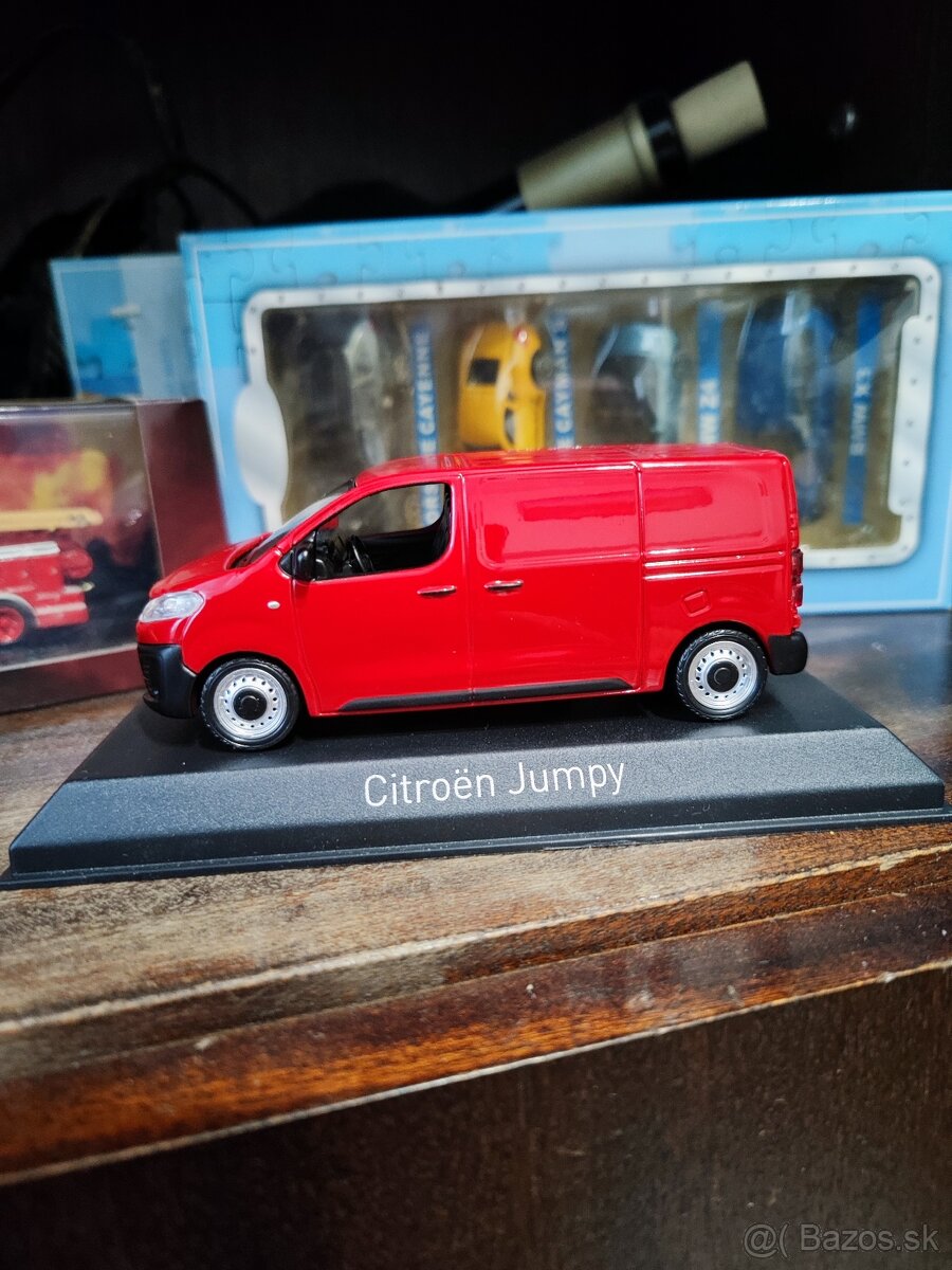 Citroen modely 1:43