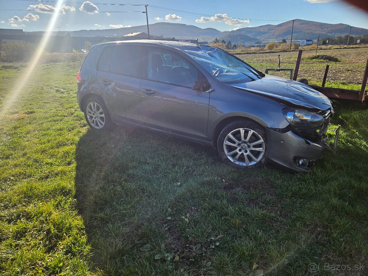 Vw golf 6 1.4tsi