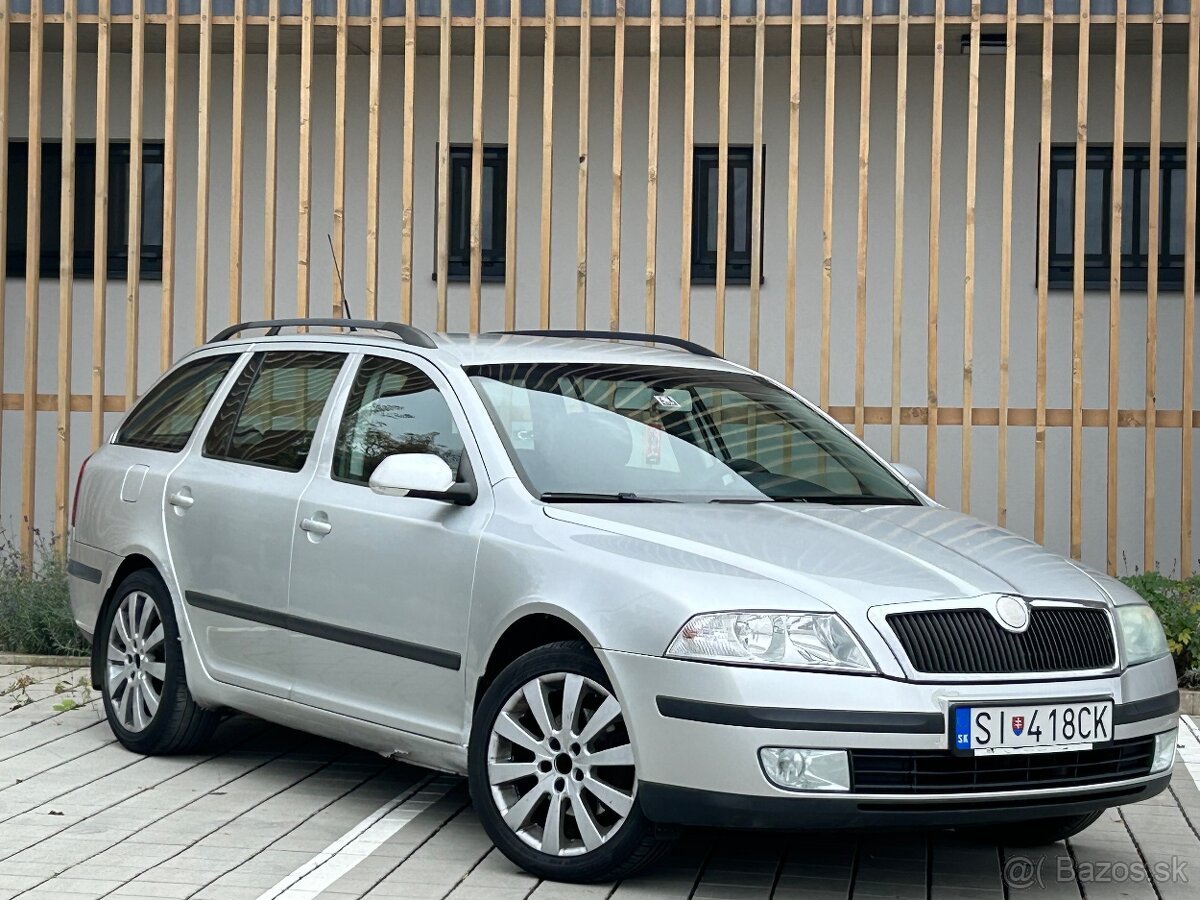 Škoda Octavia DSG Ťažné