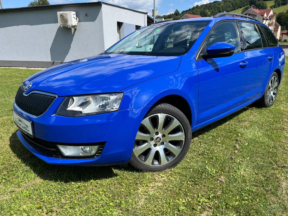 Škoda Octavia kombi 1.6TDi AMBIENTE 2xALU NAVI PO ROZVODECH