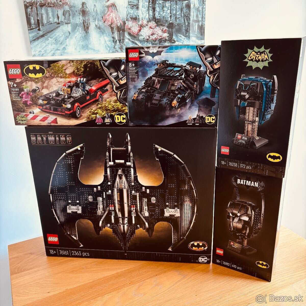 Rozne nerozbalene Lego Batman sety