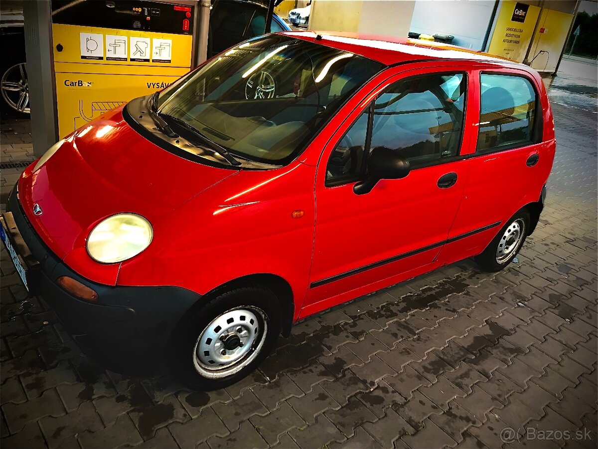 Deawo Matiz