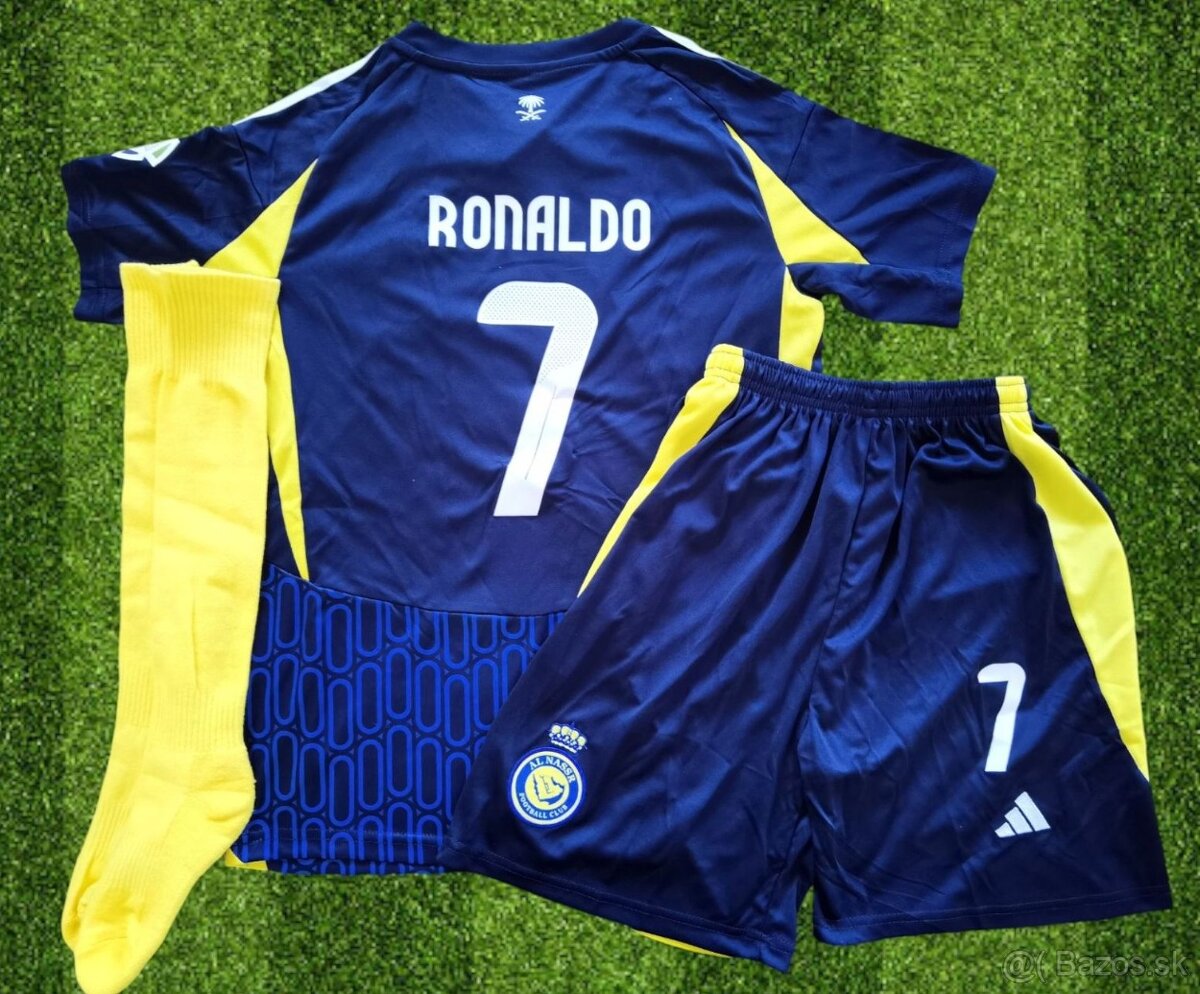 detský dres RONALDO Al Nassr FC 24/25 modrý